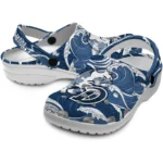 custom drake bulldogs wave flow clogs best selling