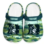 custom duke blue devils hills illustration clogs best selling
