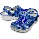 custom duke blue devils snowy hills clogs best selling