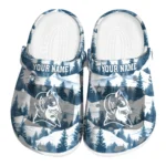 custom duke blue devils snowy mountains clogs best selling