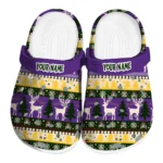 custom east carolina pirates christmas motif clogs best selling