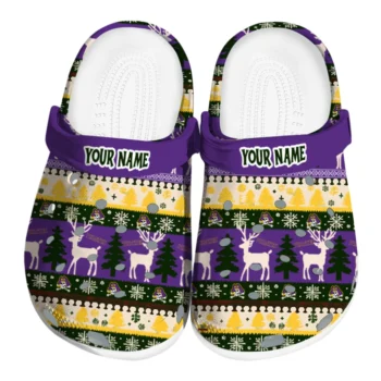 custom east carolina pirates christmas motif clogs best selling