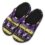 custom east carolina pirates christmas motif clogs best selling