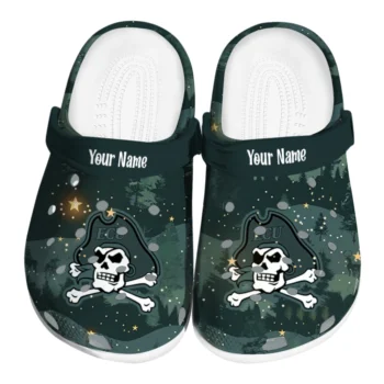 custom east carolina pirates deer nightscape clogs best selling