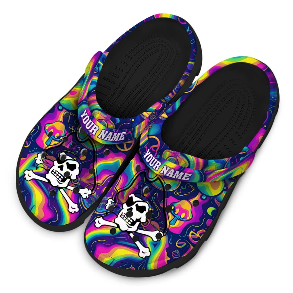 custom east carolina pirates swirling mushrooms clogs latest model custom east carolina pirates swirling mushrooms clogs latest model