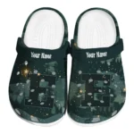custom eastern michigan eagles deer nightscape clogs best selling