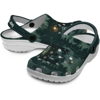 custom eastern michigan eagles deer nightscape clogs high quality
