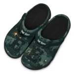 custom eastern michigan eagles deer nightscape clogs best selling