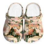 custom eastern michigan eagles desert cactus pattern clogs best selling