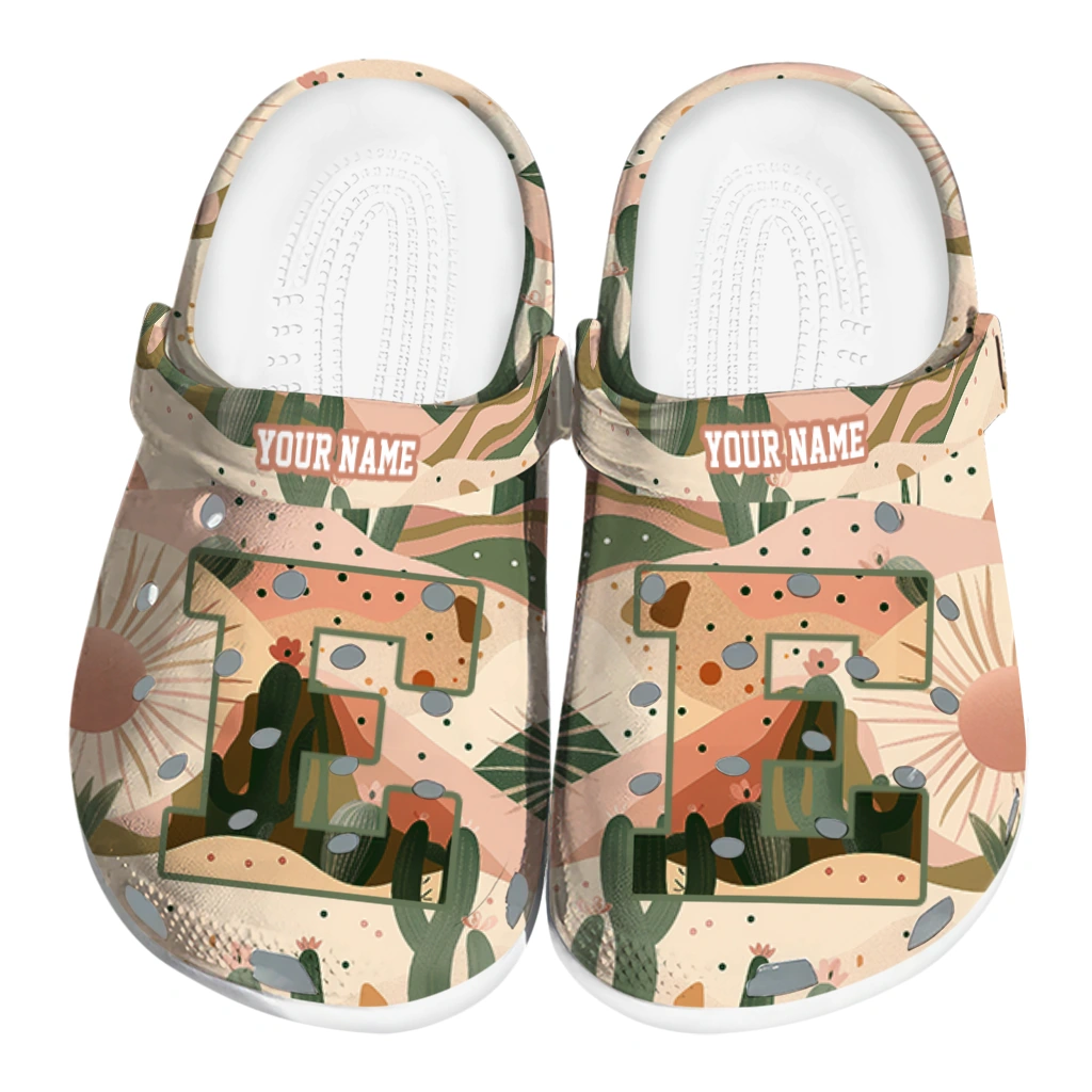 custom eastern michigan eagles desert cactus pattern clogs best selling custom eastern michigan eagles desert cactus pattern clogs best selling