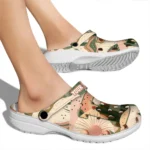 custom eastern michigan eagles desert cactus pattern clogs best selling