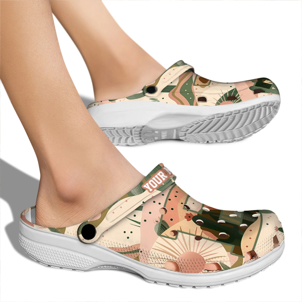custom eastern michigan eagles desert cactus pattern clogs fashion forward custom eastern michigan eagles desert cactus pattern clogs fashion forward