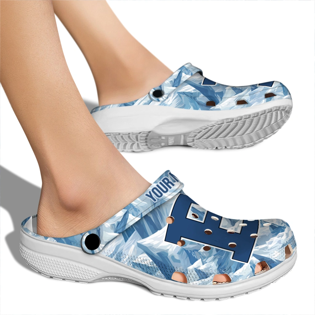 custom eastern michigan eagles mountain artwork clogs fashion forward custom eastern michigan eagles mountain artwork clogs fashion forward