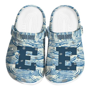 custom eastern michigan eagles sea swirls clogs best selling