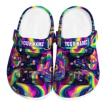 custom eastern michigan eagles swirling mushrooms clogs best selling