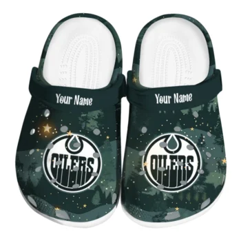 custom edmonton oilers deer nightscape clogs best selling