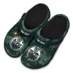 custom edmonton oilers deer nightscape clogs best selling