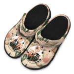 custom edmonton oilers desert cactus pattern clogs best selling