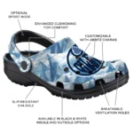 custom edmonton oilers mountain artwork clogs best selling