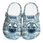 custom edmonton oilers sea swirls clogs best selling