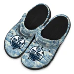 custom edmonton oilers sea swirls clogs best selling