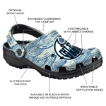 custom edmonton oilers sea swirls clogs best selling