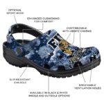 custom fiu panthers snowy hills clogs best selling
