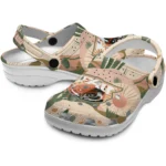custom florida atlantic owls desert cactus pattern clogs best selling