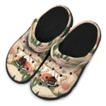 custom florida atlantic owls desert cactus pattern clogs best selling