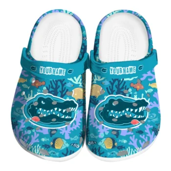 custom florida gators tropical fish ocean clogs best selling