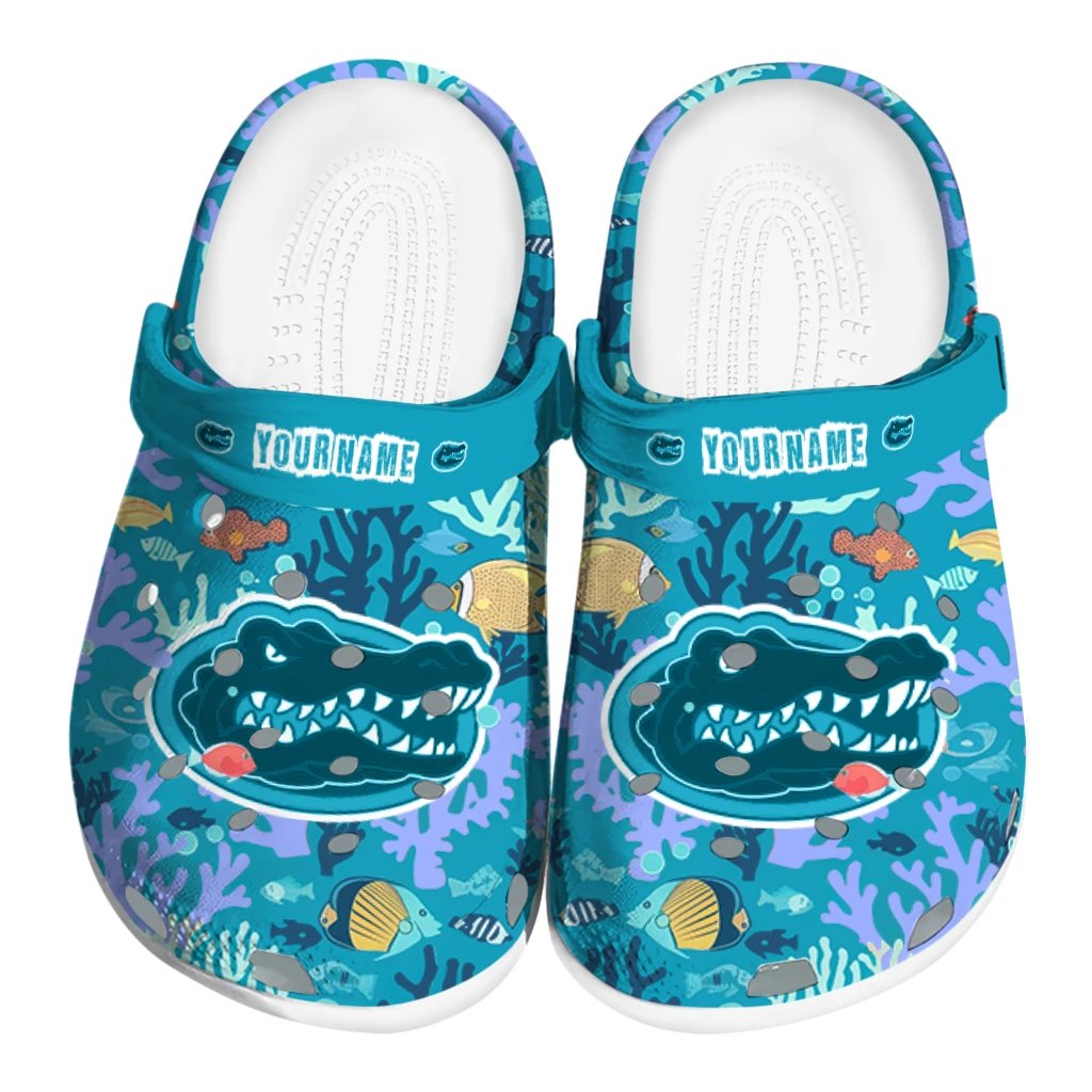 custom florida gators tropical fish ocean clogs best selling custom florida gators tropical fish ocean clogs best selling