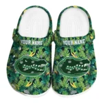custom florida gators tropical leaves clogs best selling