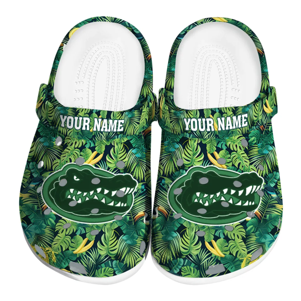 custom florida gators tropical leaves clogs best selling custom florida gators tropical leaves clogs best selling