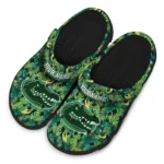 custom florida gators tropical leaves clogs best selling