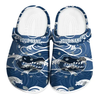 custom florida gators wave flow clogs best selling