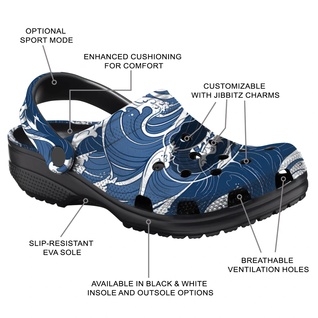 custom florida gators wave flow clogs new arrival custom florida gators wave flow clogs new arrival