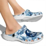 custom florida state seminoles mountain artwork clogs best selling