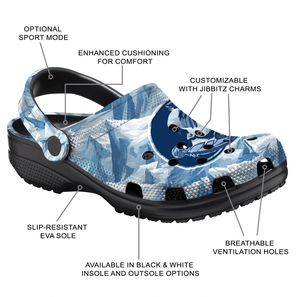 custom florida state seminoles mountain artwork clogs new arrival custom florida state seminoles mountain artwork clogs new arrival