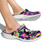 custom florida state seminoles swirling mushrooms clogs best selling