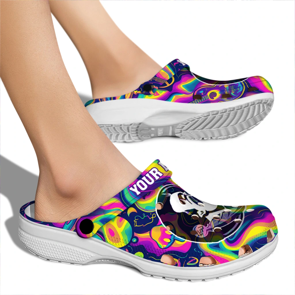 custom florida state seminoles swirling mushrooms clogs fashion forward custom florida state seminoles swirling mushrooms clogs fashion forward