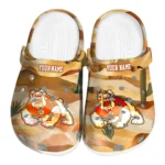 custom fresno state bulldogs desert layers clogs best selling