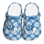 custom fresno state bulldogs snowflake mosaic clogs best selling