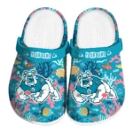 custom fresno state bulldogs tropical fish ocean clogs best selling