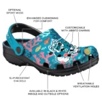 custom fresno state bulldogs tropical fish ocean clogs best selling