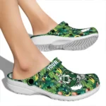 custom fresno state bulldogs tropical leaves clogs best selling