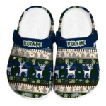 custom georgetown hoyas christmas motif clogs best selling