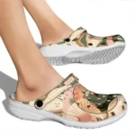 custom georgetown hoyas desert cactus pattern clogs best selling