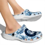 custom georgetown hoyas mountain artwork clogs best selling