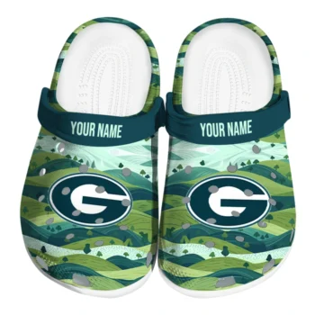 custom georgia bulldogs hills illustration clogs best selling