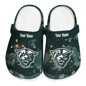 custom georgia state panthers deer nightscape clogs best selling